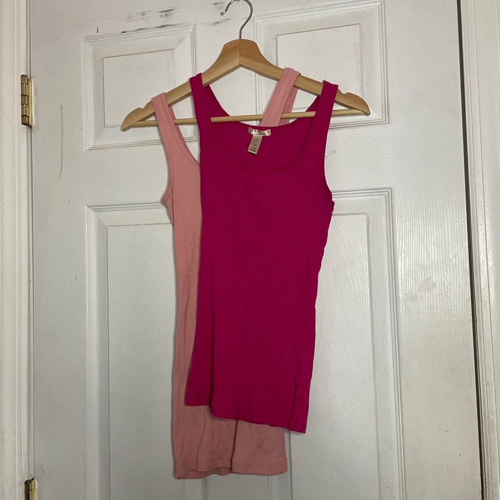 Double tank top